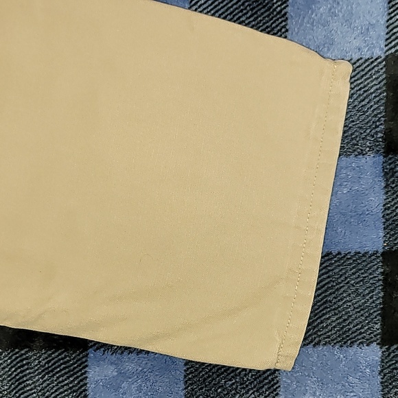 Vintage. 90s. Made in USA. Wrangler Rugged Wear. Carpenter pants. W 35-36 - Picture 7 of 16